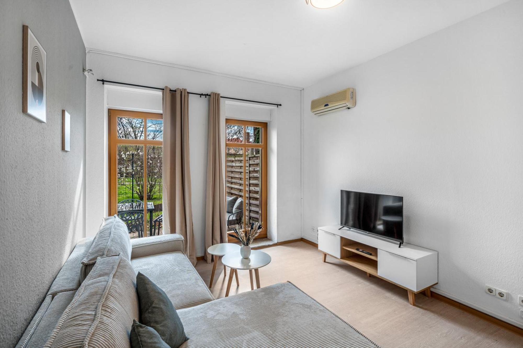 Lehastays - Apartments Buckau 16A I Kueche I Smart Tv Mit Netflix I Toller Innenhof Magdeburgo Exterior foto