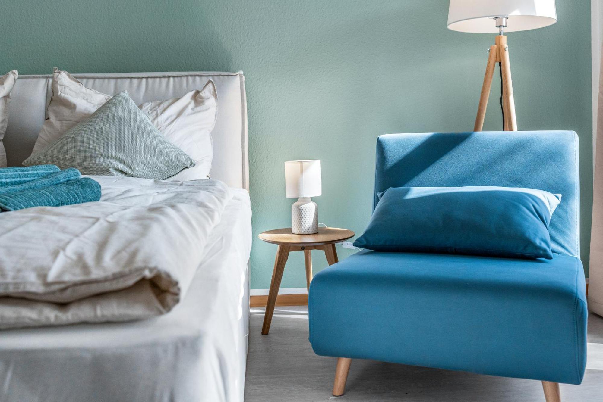 Lehastays - Apartments Buckau 16A I Kueche I Smart Tv Mit Netflix I Toller Innenhof Magdeburgo Exterior foto