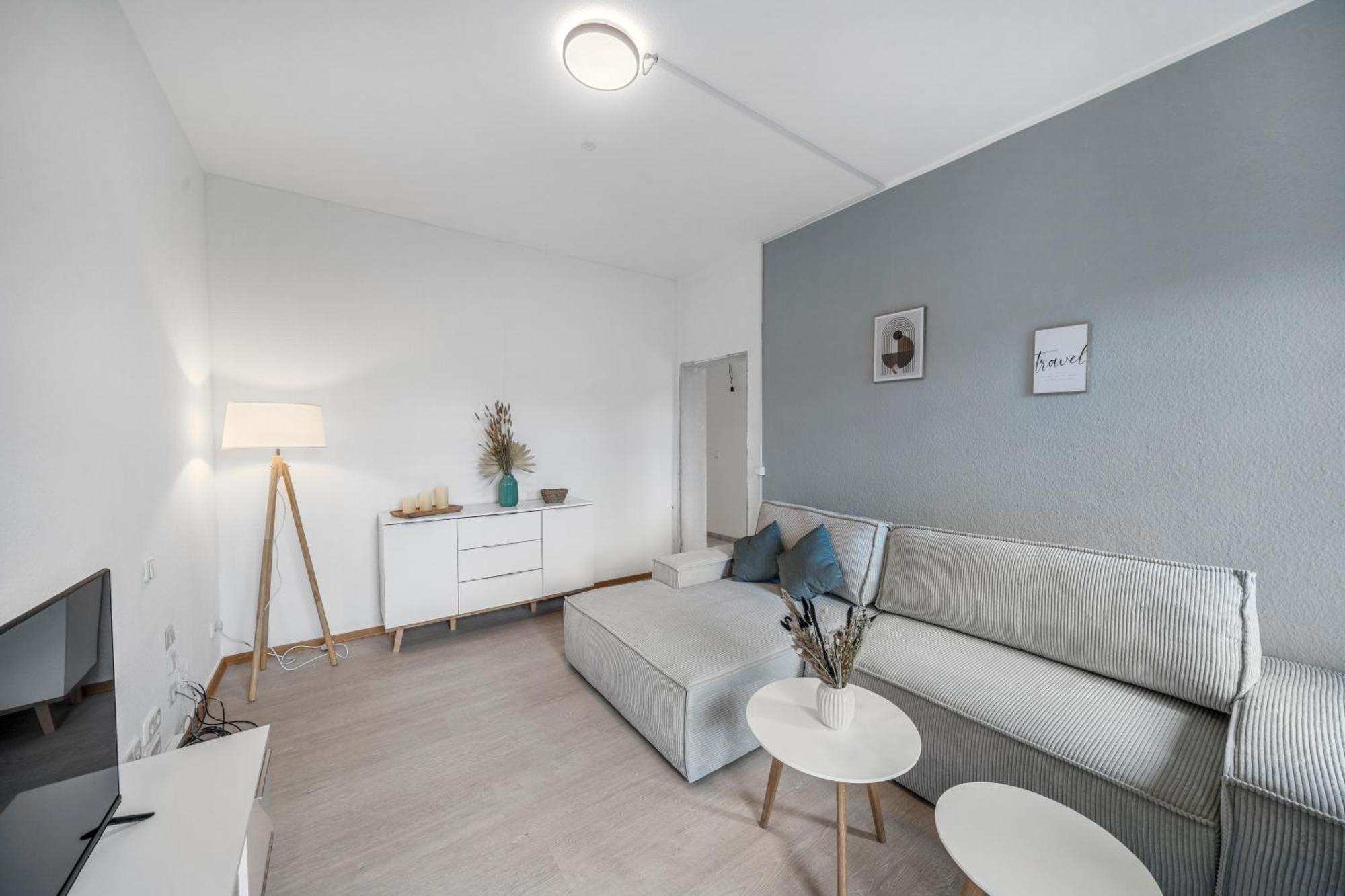 Lehastays - Apartments Buckau 16A I Kueche I Smart Tv Mit Netflix I Toller Innenhof Magdeburgo Exterior foto