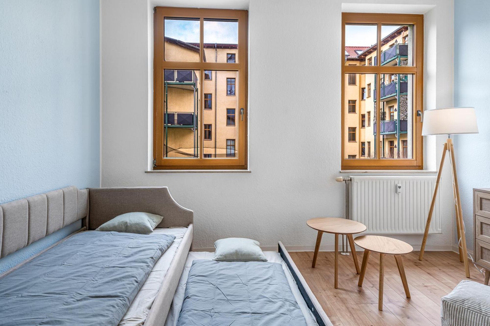 Lehastays - Apartments Buckau 16A I Kueche I Smart Tv Mit Netflix I Toller Innenhof Magdeburgo Exterior foto