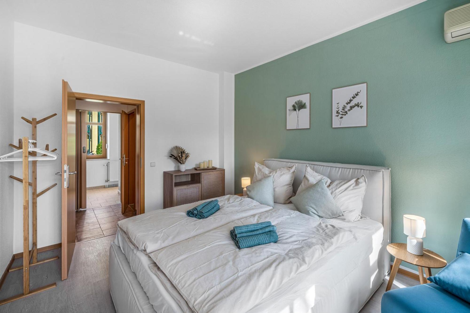 Lehastays - Apartments Buckau 16A I Kueche I Smart Tv Mit Netflix I Toller Innenhof Magdeburgo Exterior foto