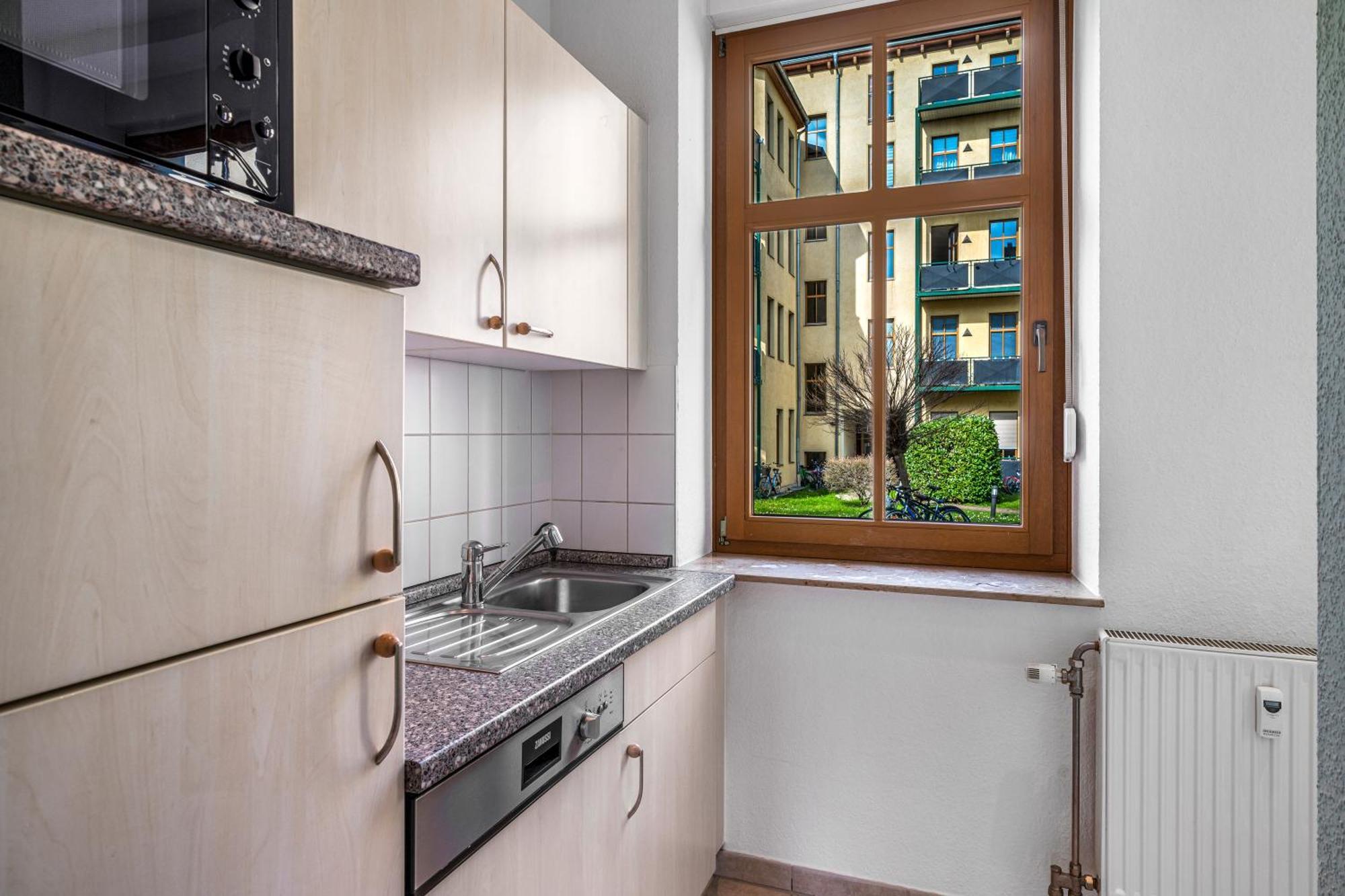 Lehastays - Apartments Buckau 16A I Kueche I Smart Tv Mit Netflix I Toller Innenhof Magdeburgo Exterior foto