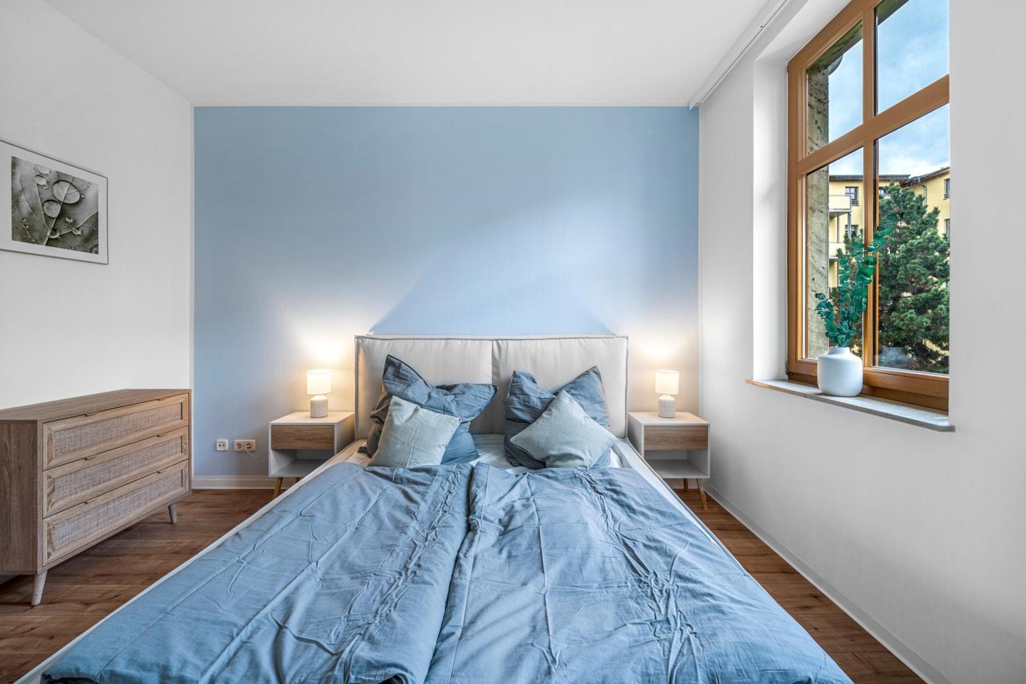 Lehastays - Apartments Buckau 16A I Kueche I Smart Tv Mit Netflix I Toller Innenhof Magdeburgo Exterior foto