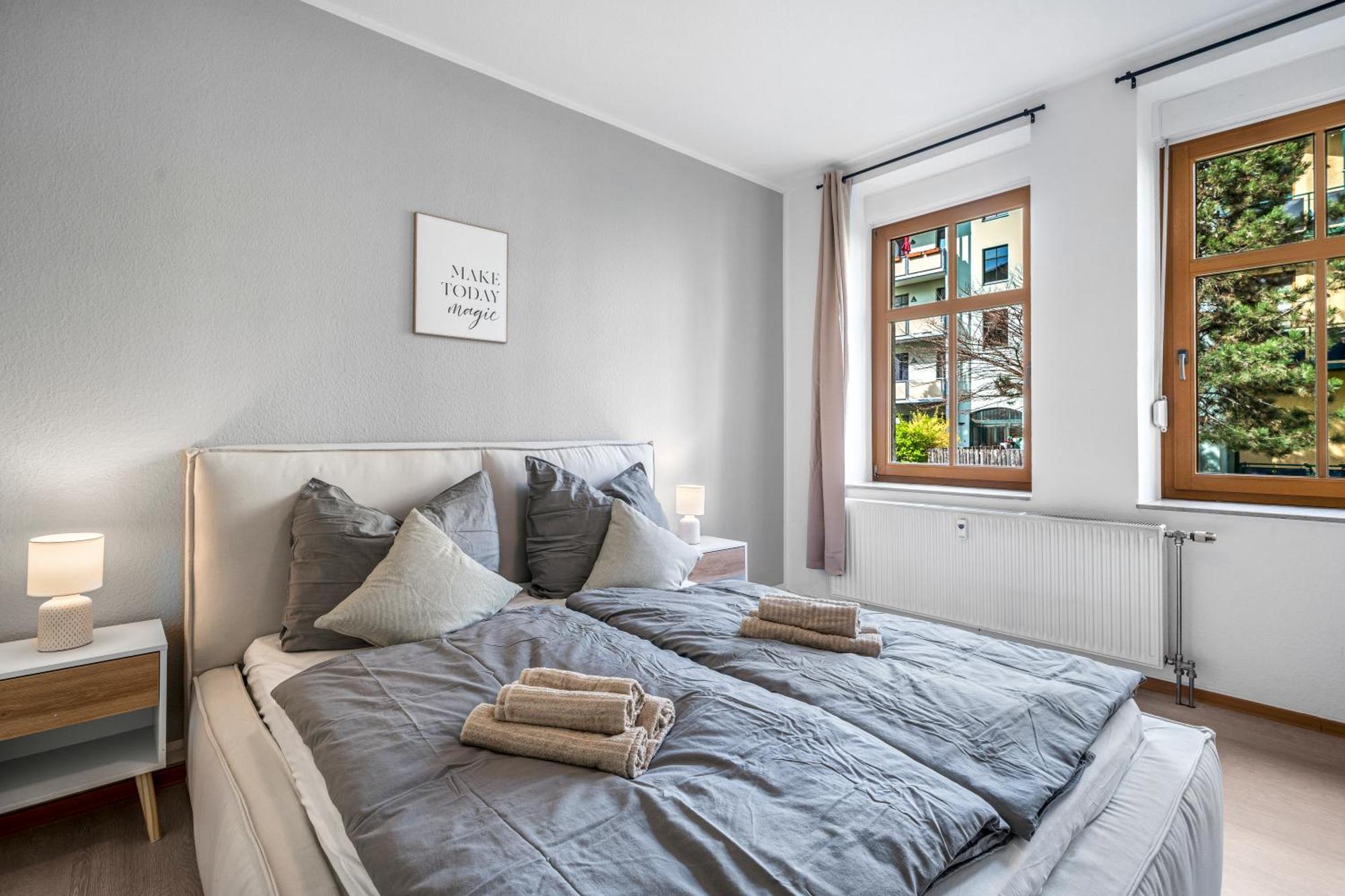 Lehastays - Apartments Buckau 16A I Kueche I Smart Tv Mit Netflix I Toller Innenhof Magdeburgo Exterior foto