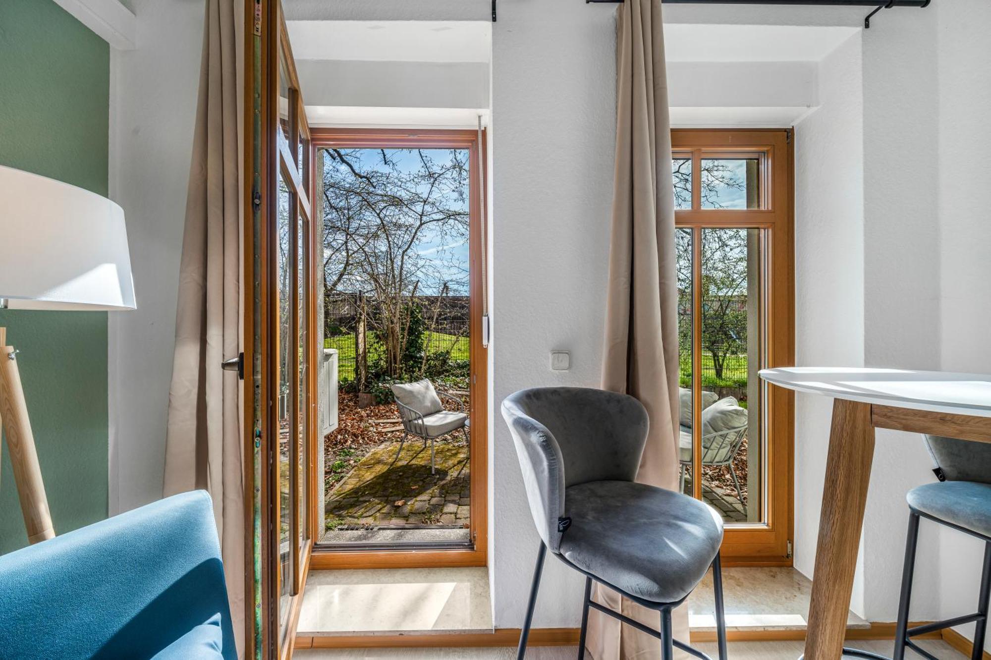 Lehastays - Apartments Buckau 16A I Kueche I Smart Tv Mit Netflix I Toller Innenhof Magdeburgo Exterior foto